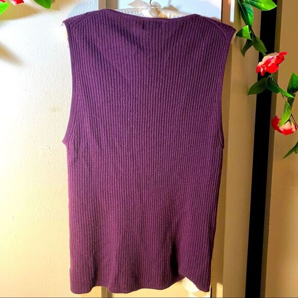 NWOT NY&Co Sweater Top Size L - Picture 4 of 8